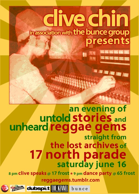 Clive Chin Gives Reggae History Lecture, Unveils Lost Archive