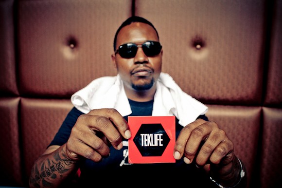 DJ Rashad Doesn't Give A Fuck