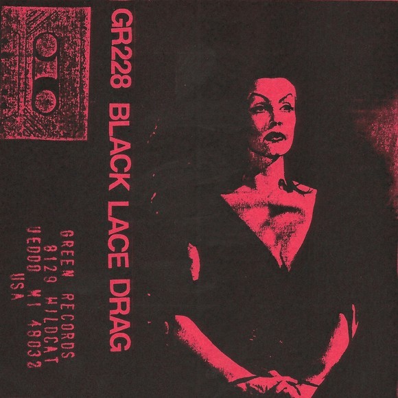 Black Lace Drag: 