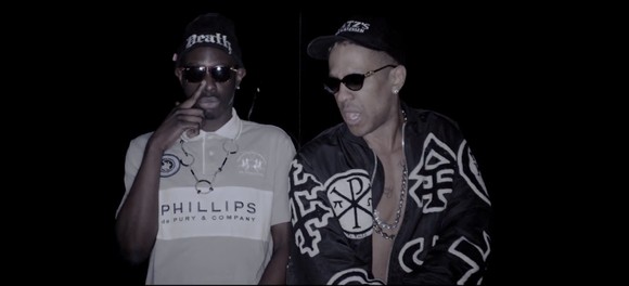 Watch Le1f and Mykki Blanco Perform at Glasslands