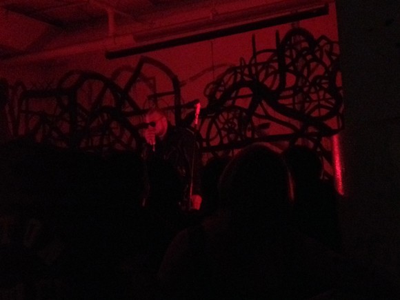 Alberich Talks Noise Scenes, Prurient Collaboration
