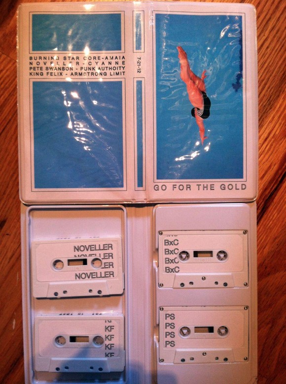 Burning Star Core, Noveller, Pete Swanson, King Felix Make CS Box Set
