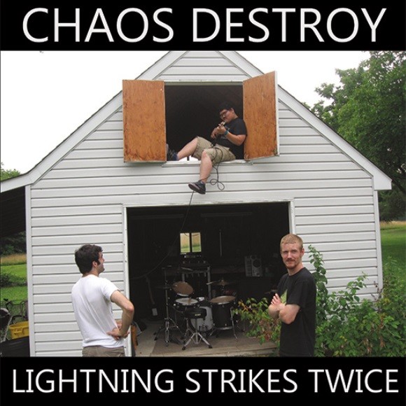 Preview Chaos Destroy's New LP, Lightning Strikes Twice