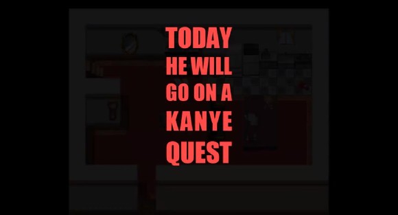 Kanye West Stars in 16-bit RPG