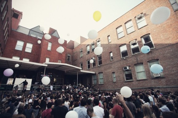 MoMA PS1 Warm-Up Announces 2013 Schedule