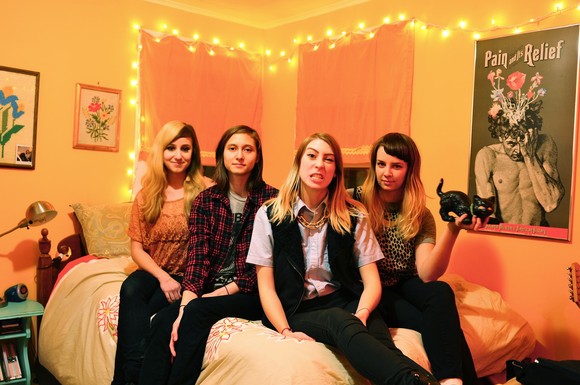 Potty Mouth Announce Official Release Date for LP, Drop New Single 