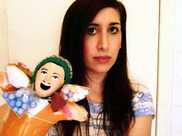 Ad Hoc Talks Music TV with Weird Vibes' Shirley Braha